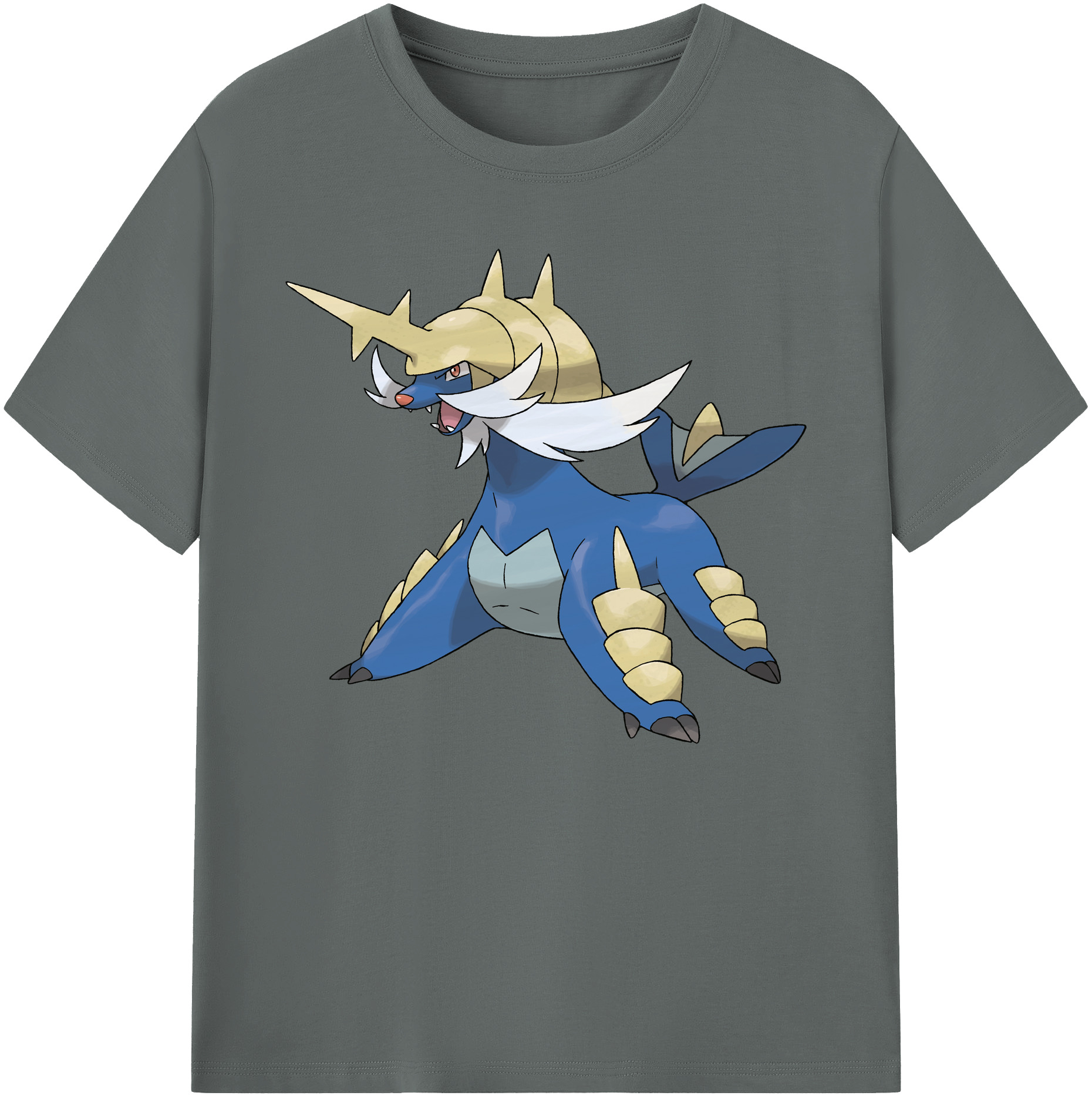 （画像用） ポケットモンスター Pokémon 綿100％ メンズ半袖Tシャツ｜肌触りやわらか＆通気性